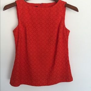 Talbot’s Eyelet Sleeveless Top